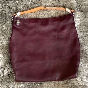 Reed Krakoff Marroon leather bag